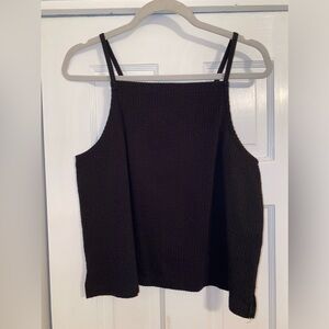 black madewell tank top
